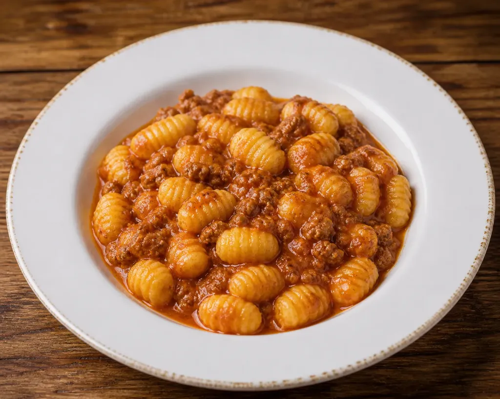 Gnocchi al ragù