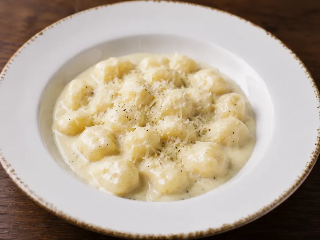 Gnocchi al fossa