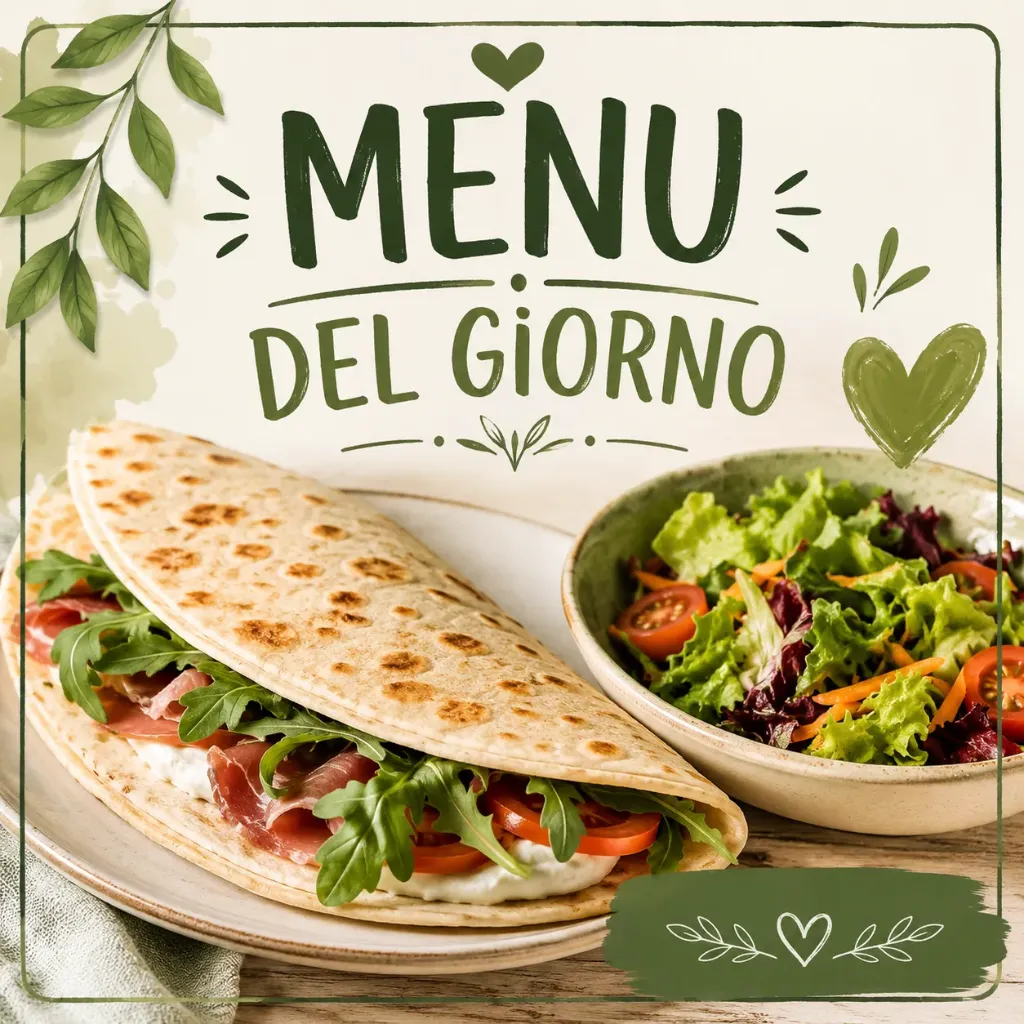 Menu del giorno